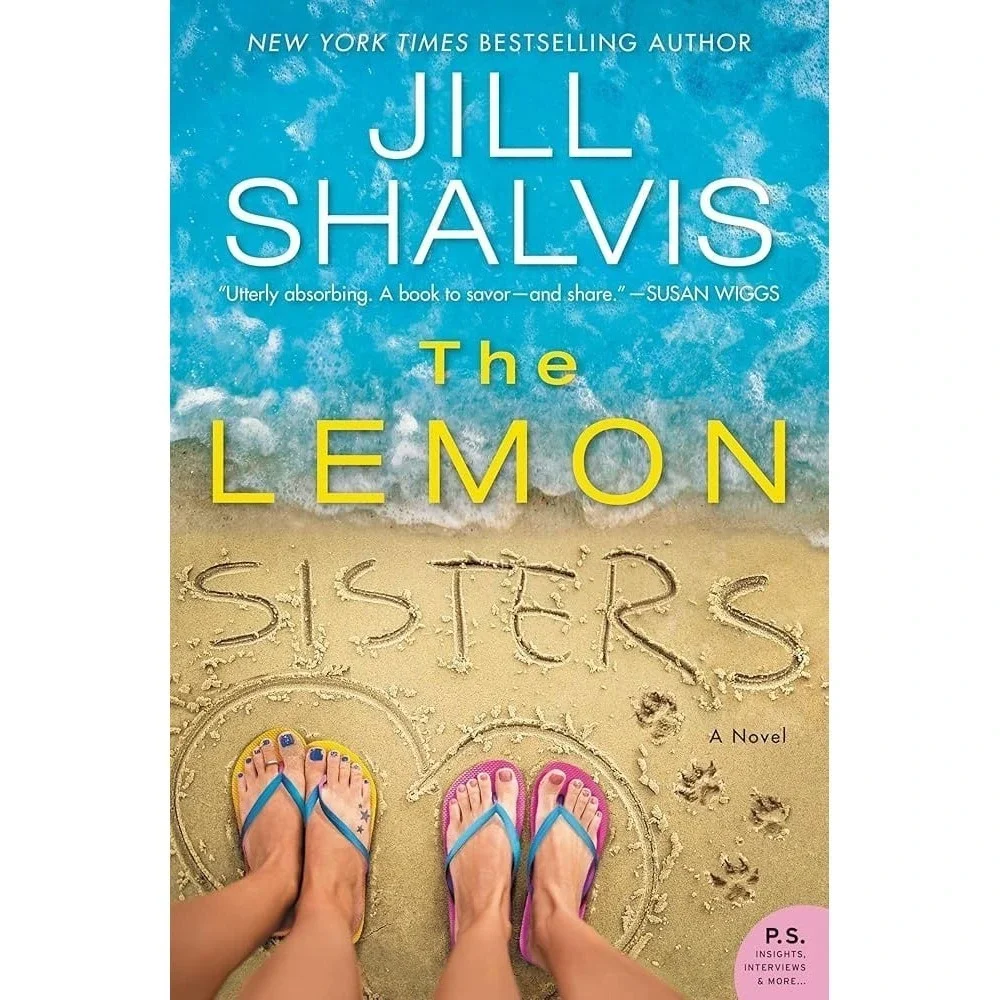 Paperback Novel The Lemon Sisters
